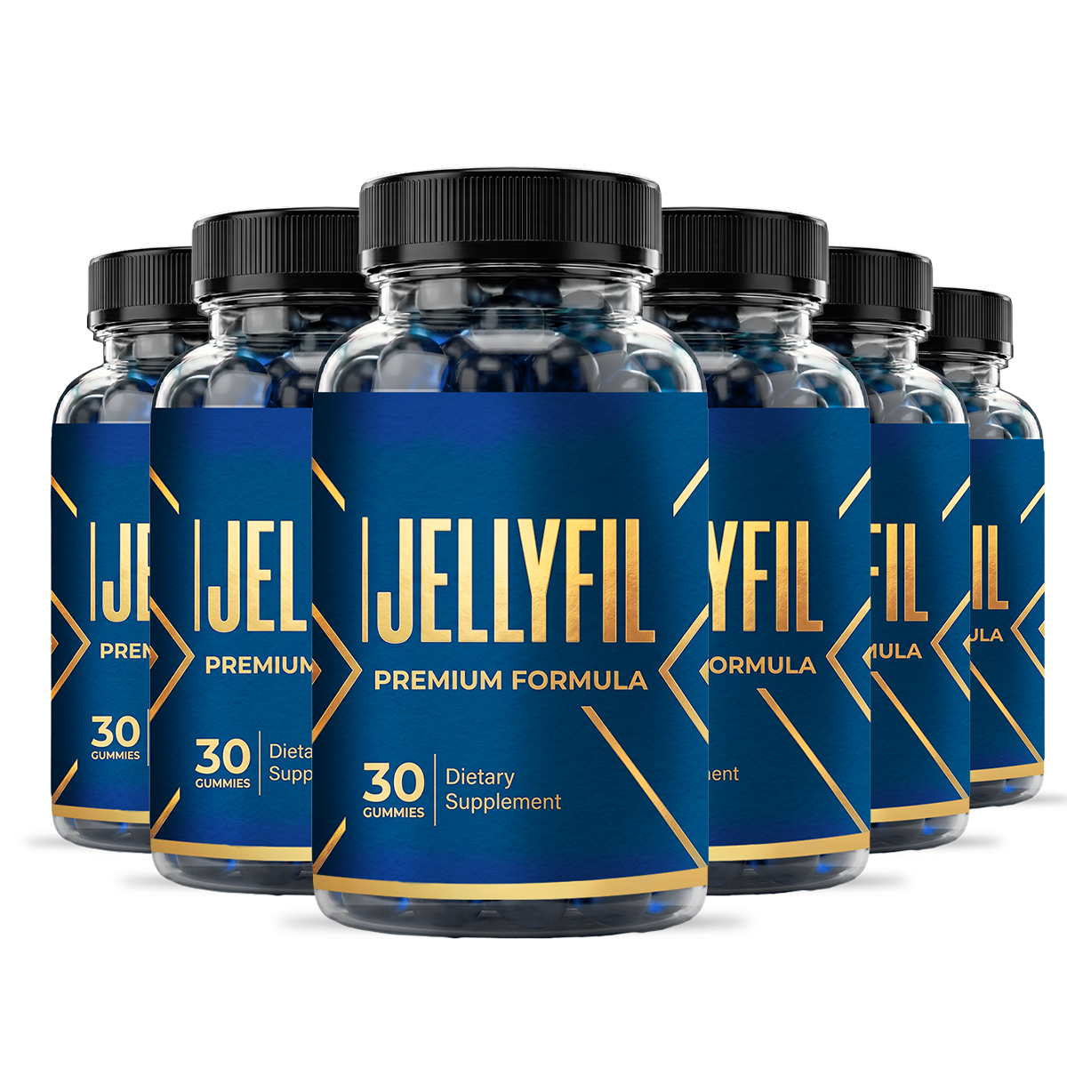 JellyFil  6 bottles